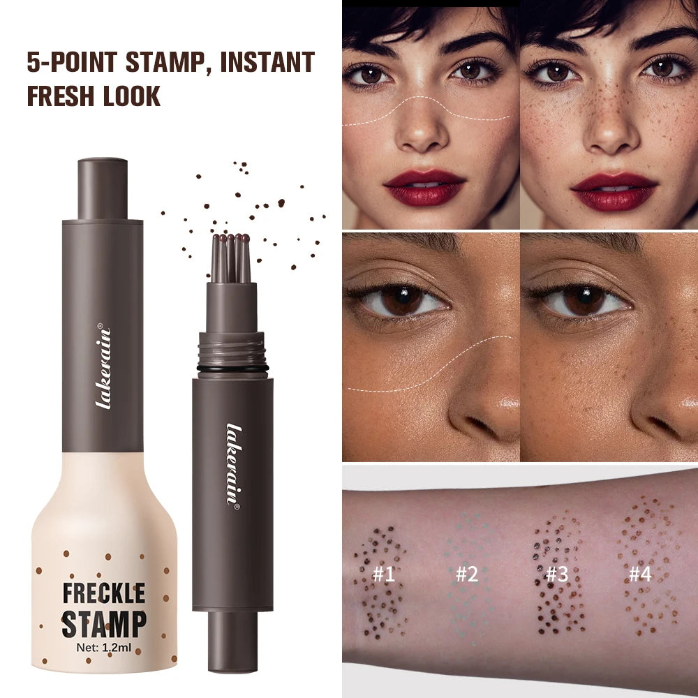 Freckle Stamp Pen – Waterproof Long-Lasting Freckle Makeup Freckle Makeup Pen SWANS