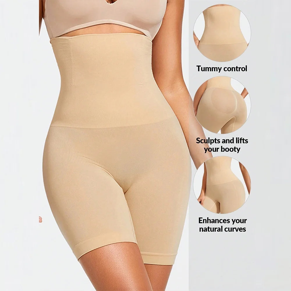 Women's Full Body Shaper Bodysuit – Tummy Control Shapewear Body Shaper Bodysuit SWANS