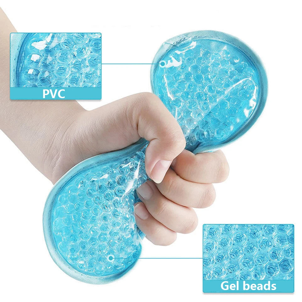 Hot & Cold Gel Eye Mask – Soothing Sleep & Beauty Mask Gel Eye Mask SWANS