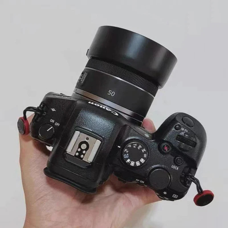 ES-65B Lens Hood Replacement for Canon RF 50mm f/1.8 STM Camera Lens Hood SWANS