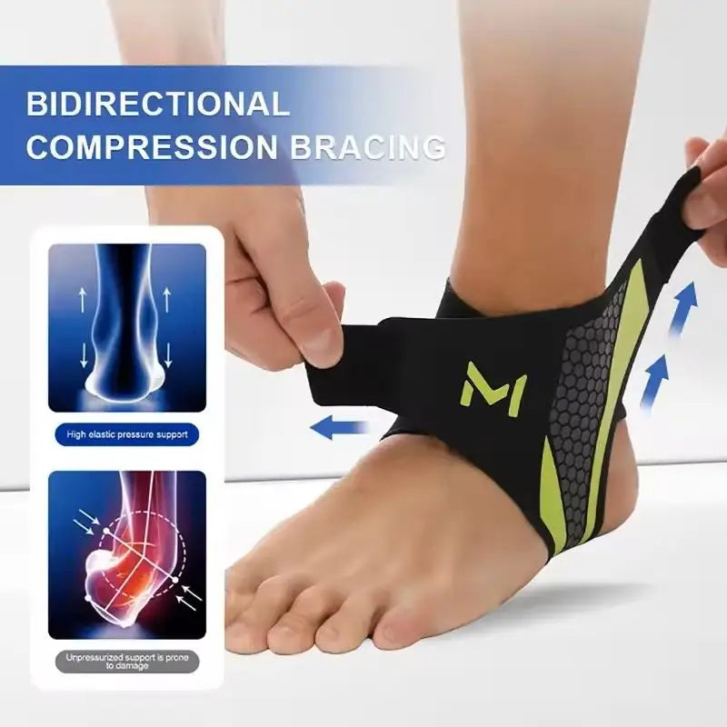 SWANS Unisex Ankle Brace – Running, Basketball & Soccer Ankle Support Brace SWANS