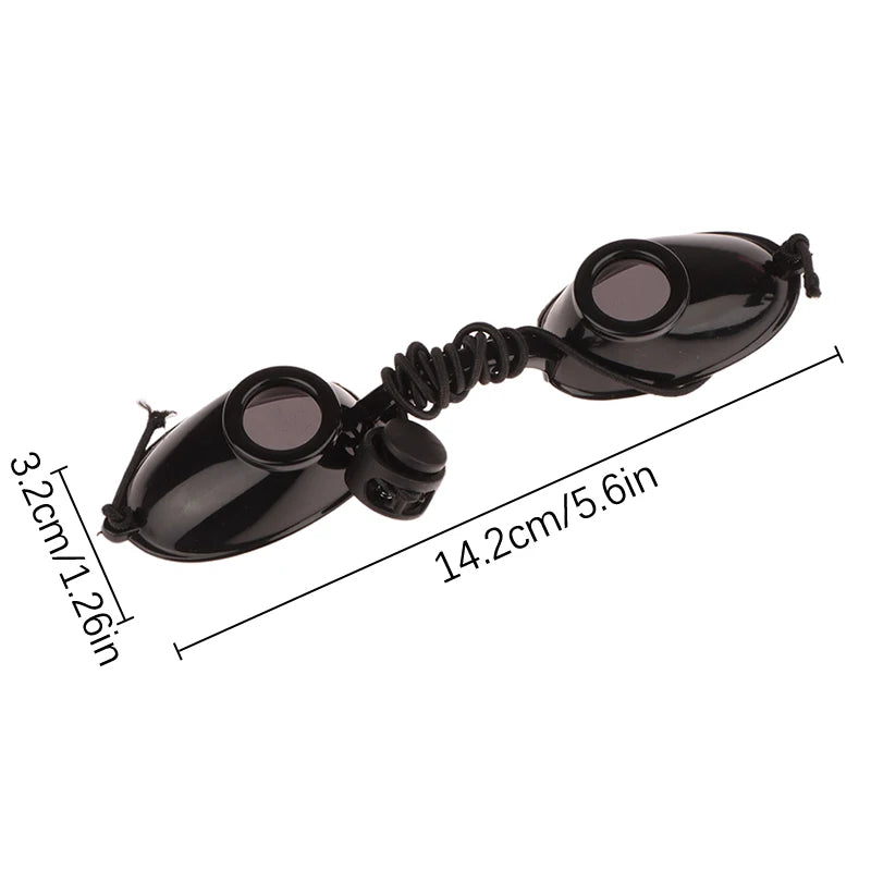 Silicone Eye Shields for Laser & Red Light Therapy | Unisex Laser Eye Shield SWANS