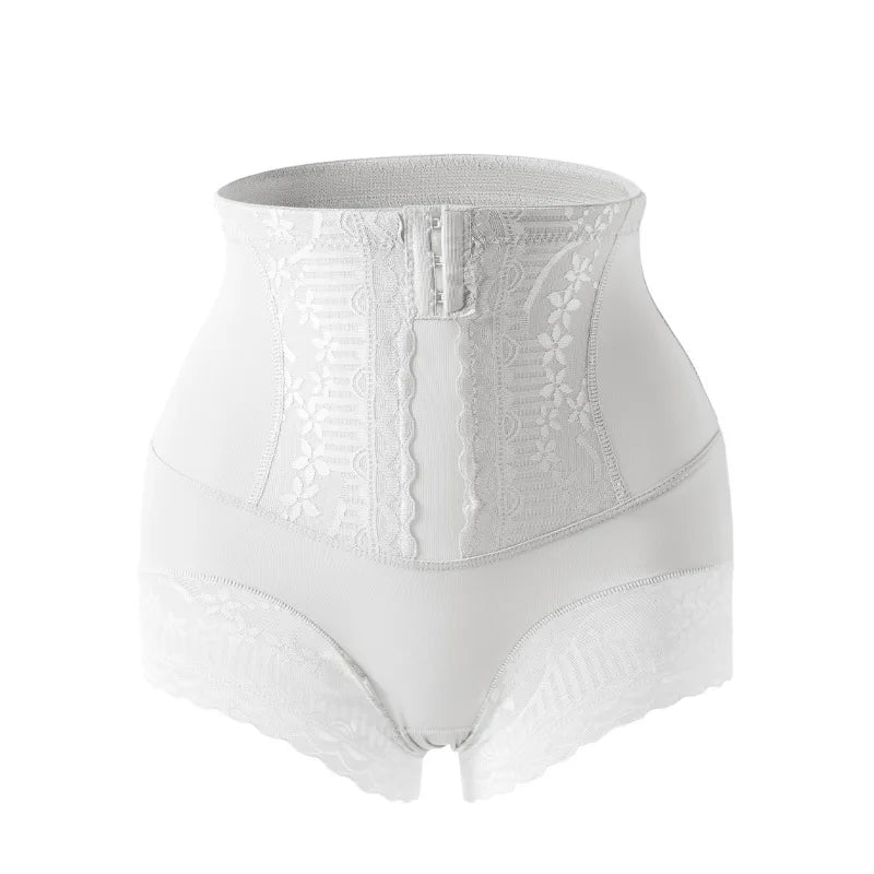 Women High Waist Shapewear Shorts – Tummy Control & Butt Lifter Shapewear Shorts SWANS 8892WHITE S