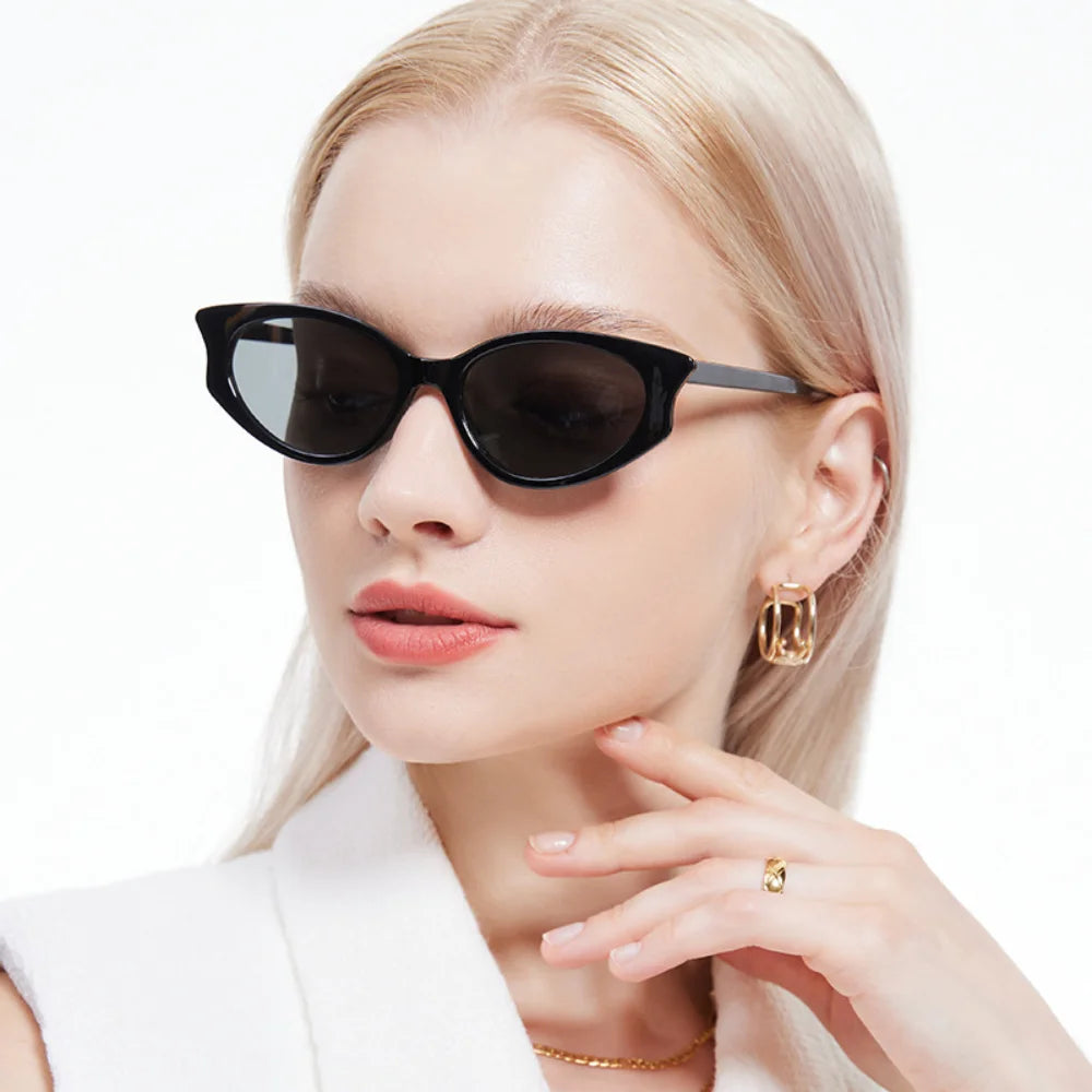 Cat Eye Sunglasses UV400 – Trendy Unisex Shades Fashion Sunglasses SWANS