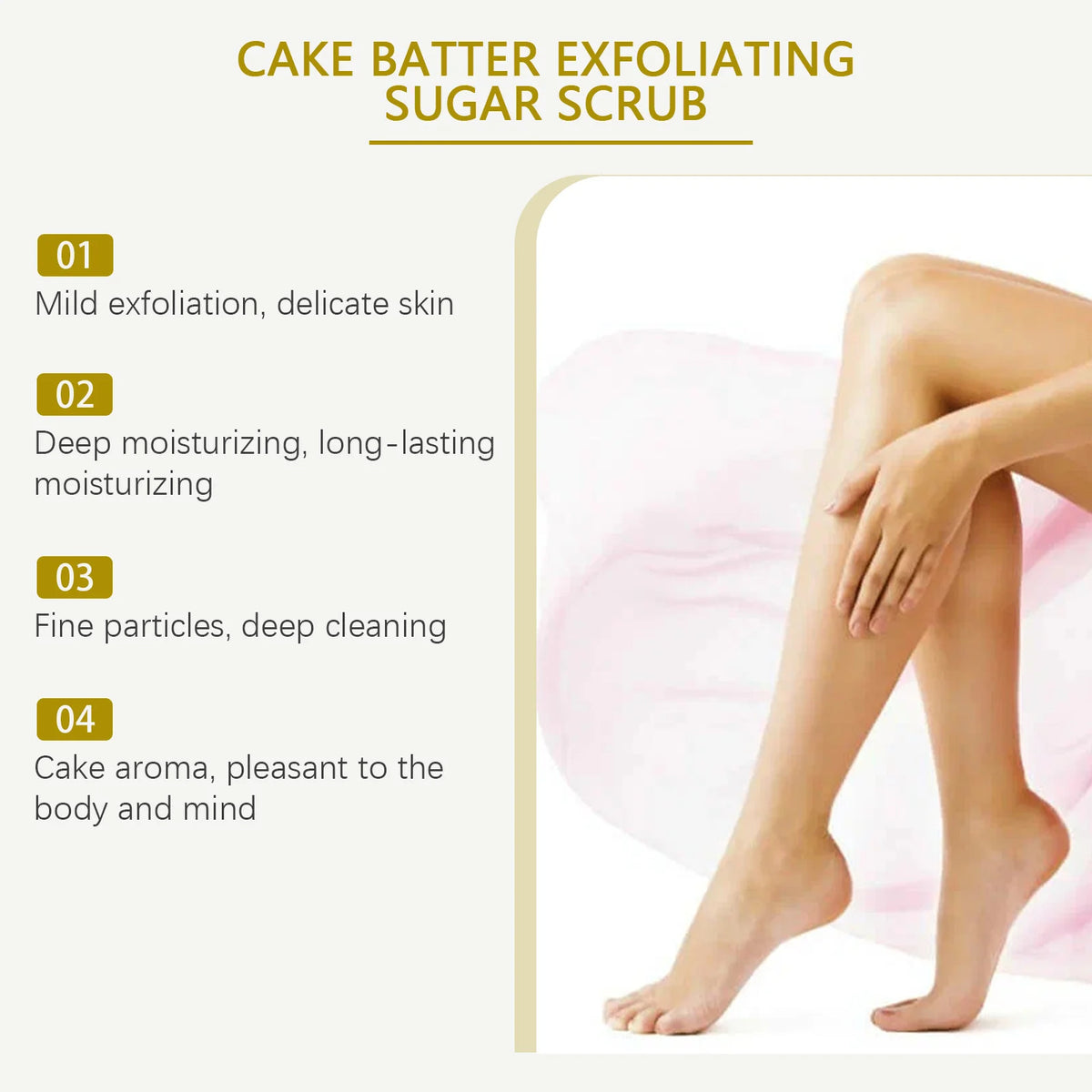 WEST MONTH Body Scrub – Exfoliating, Brightening & Softening Body Exfoliating Scrub SWANS