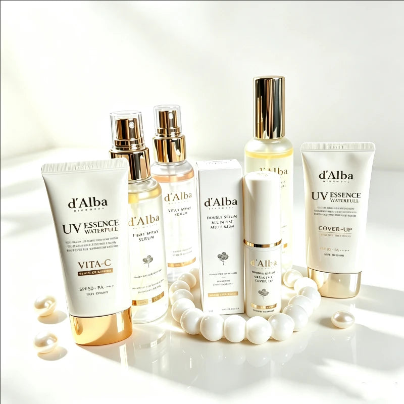 D'Alba White Truffle First Spray Serum – Brightening Essence Face Essence Spray SWANS