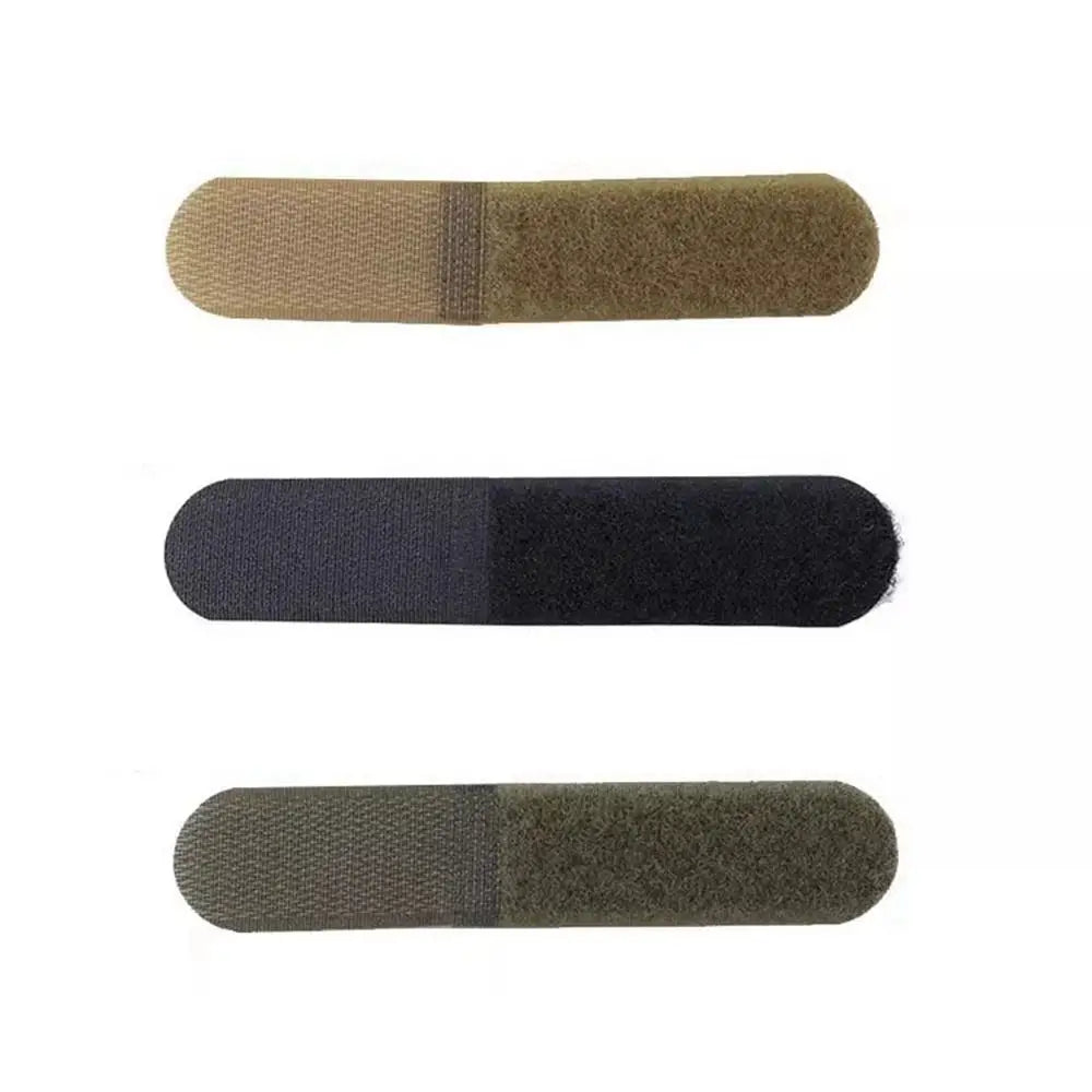 5-Pack Nylon Hook & Loop Straps 120/160mm – Reusable Ties Hook Loop Cable Straps SWANS
