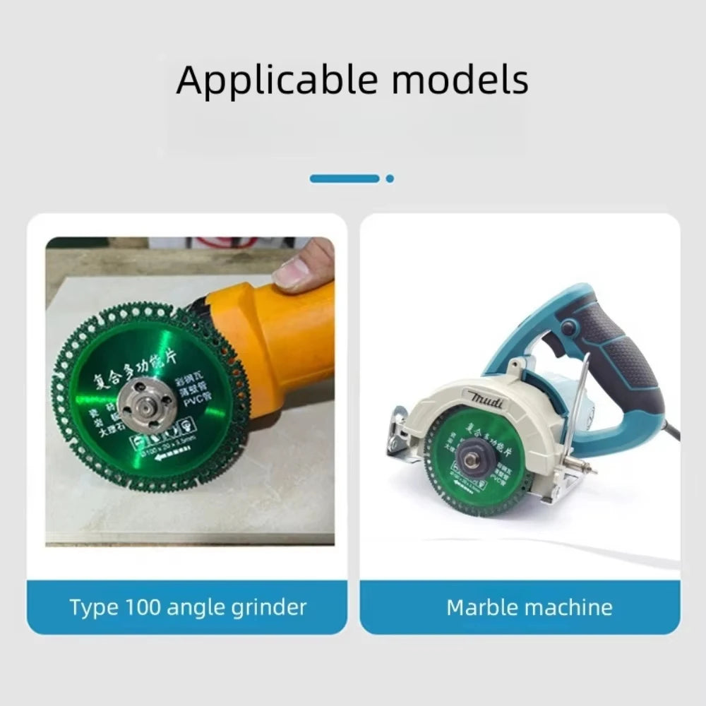 Diamond Cutting Disc 100mm Angle Grinder – Tile & Marble Diamond Cutting Disc SWANS