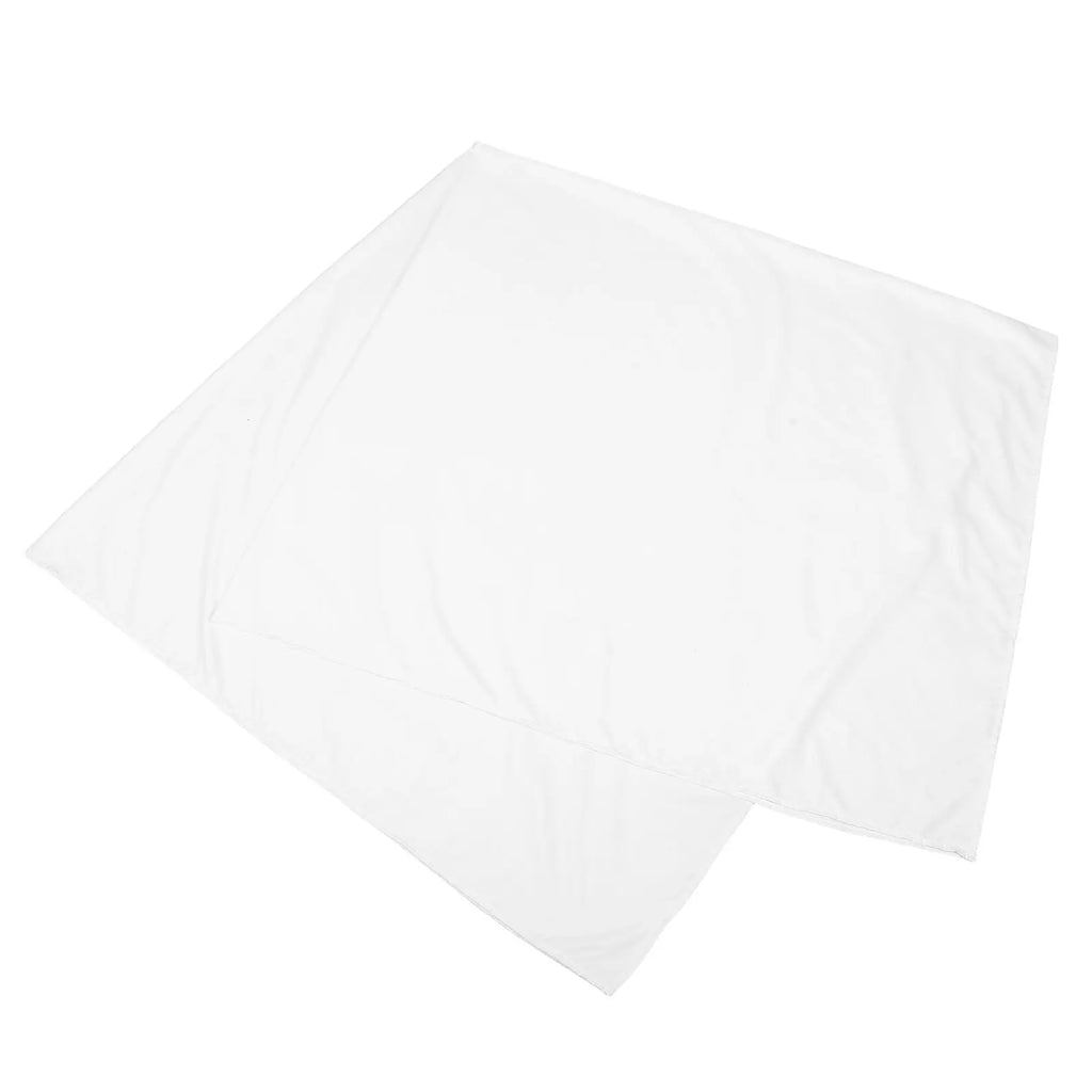 King Size White Flat Sheet – Soft Cooling Hotel Top Sheet Flat Bed Sheet SWANS