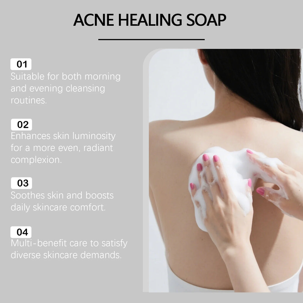 Exfoliating Brightening Handmade Body Soap – 100g Bar Exfoliating Body Soap SWANS