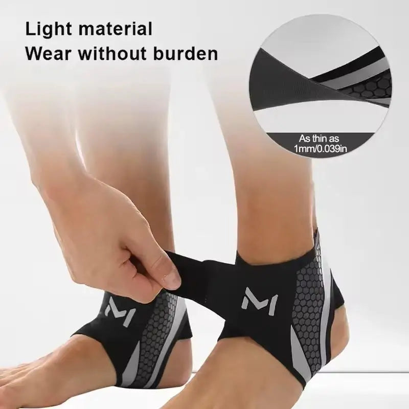 SWANS Unisex Ankle Brace – Running, Basketball & Soccer Ankle Support Brace SWANS