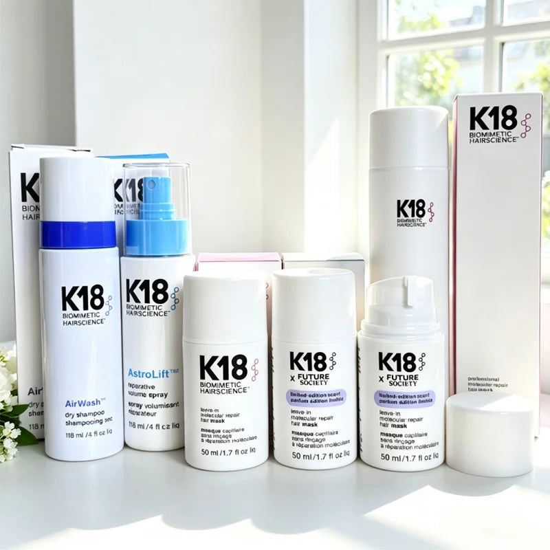 K18 Leave-In Molecular Repair Hair Mask – All Hair Types Leave-In Hair Mask SWANS
