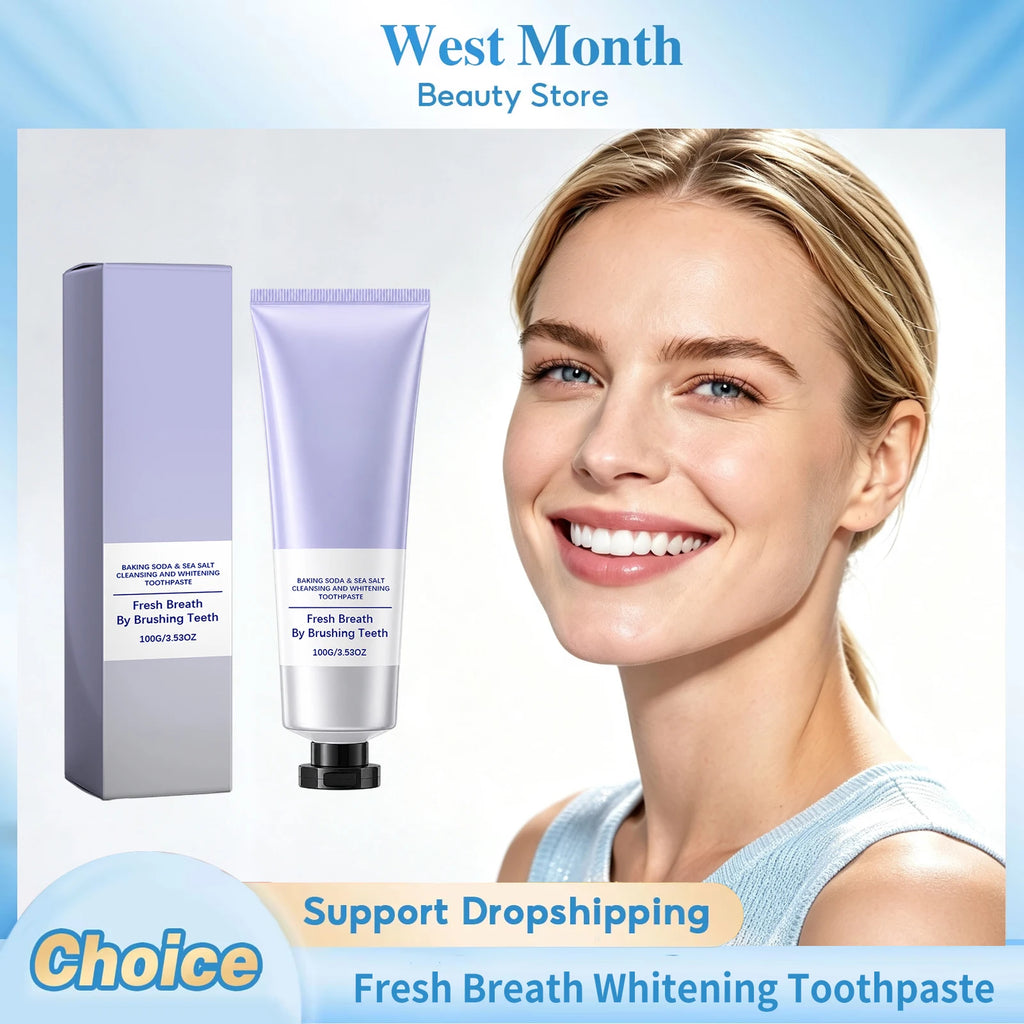 SWANS Whitening Toothpaste – Enamel Care & Fresh Breath Whitening Toothpaste SWANS