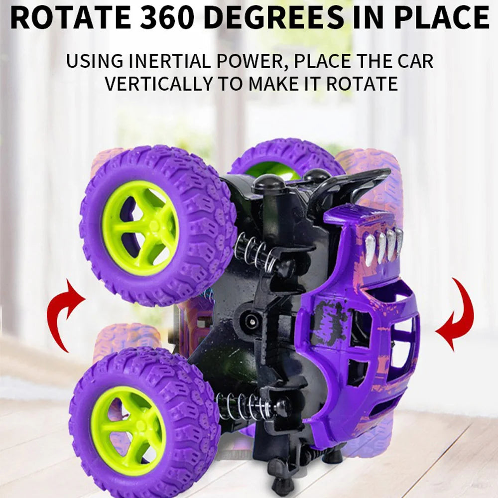 Inertial Off-Road Toy Cars 1/2/4 Pack – Kids Gift Set Toy Car Set SWANS