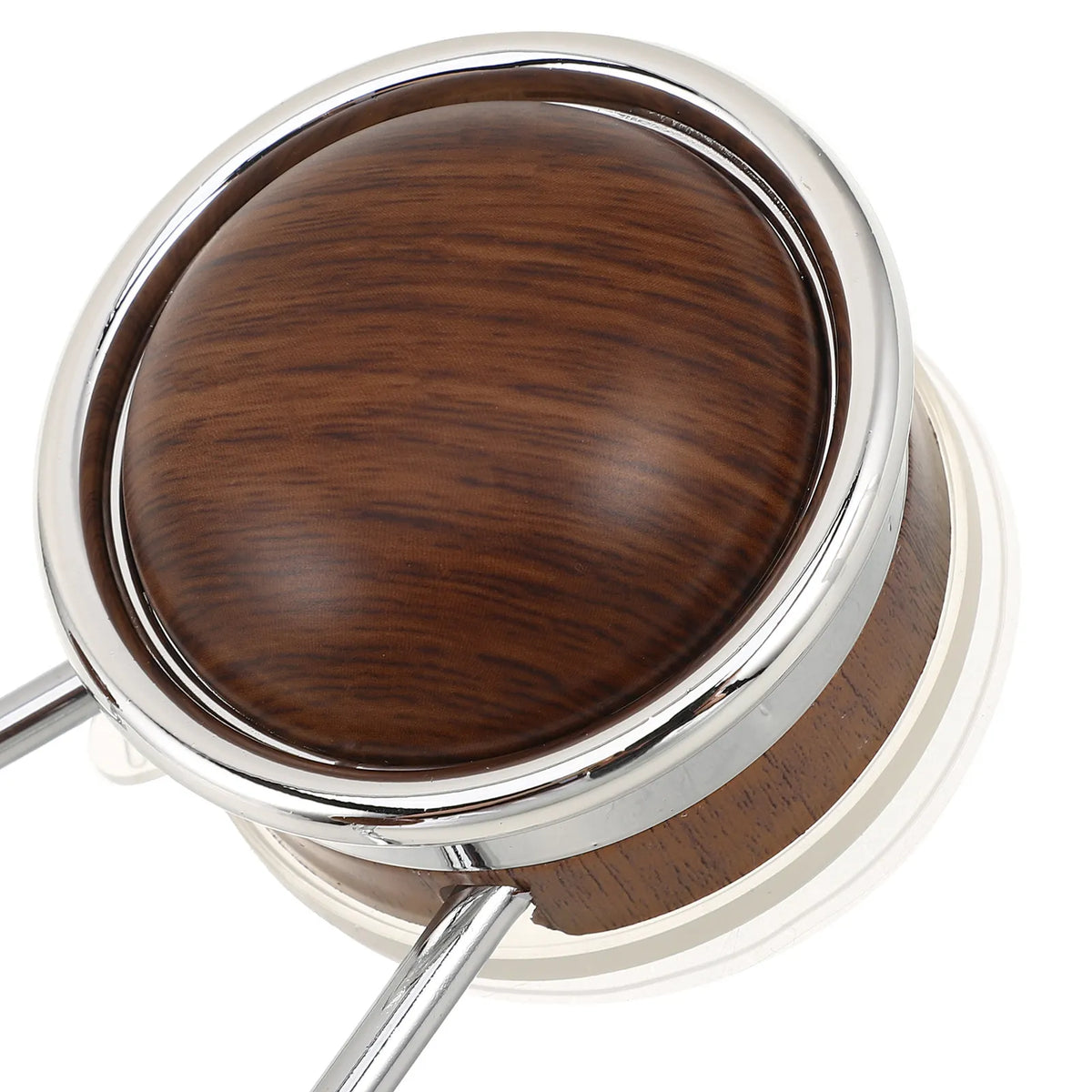 SWANS Wood Grain Suction Cup Dual Hooks – No-Drill Waterproof Suction Cup Hook SWANS