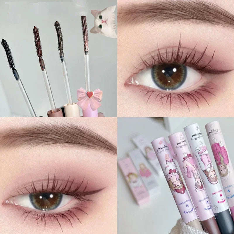 Colored Mascara – Curling, Lengthening & Volumizing Lash Wand Colored Mascara SWANS