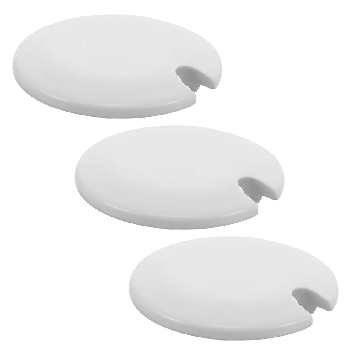 3-Pack Ceramic Mug Lid Covers – Dustproof Cup Lids 6.4cm Ceramic Mug Lids SWANS