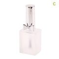 15ml Frosted Glass Nail Polish Bottle with Brush – Light-Resistant Nail Polish Bottle SWANS C