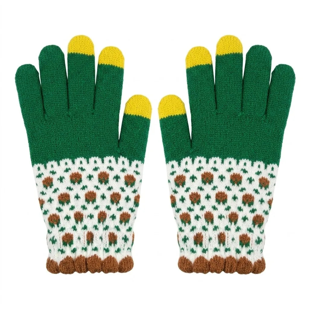 SWANS Fleece-Lined Touchscreen Winter Gloves – Windproof Touchscreen Winter Gloves SWANS