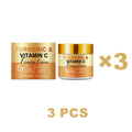 Jaysuing Turmeric Vitamin C Face Cream – Brightening & Firming Brightening Face Cream SWANS 3 PCS