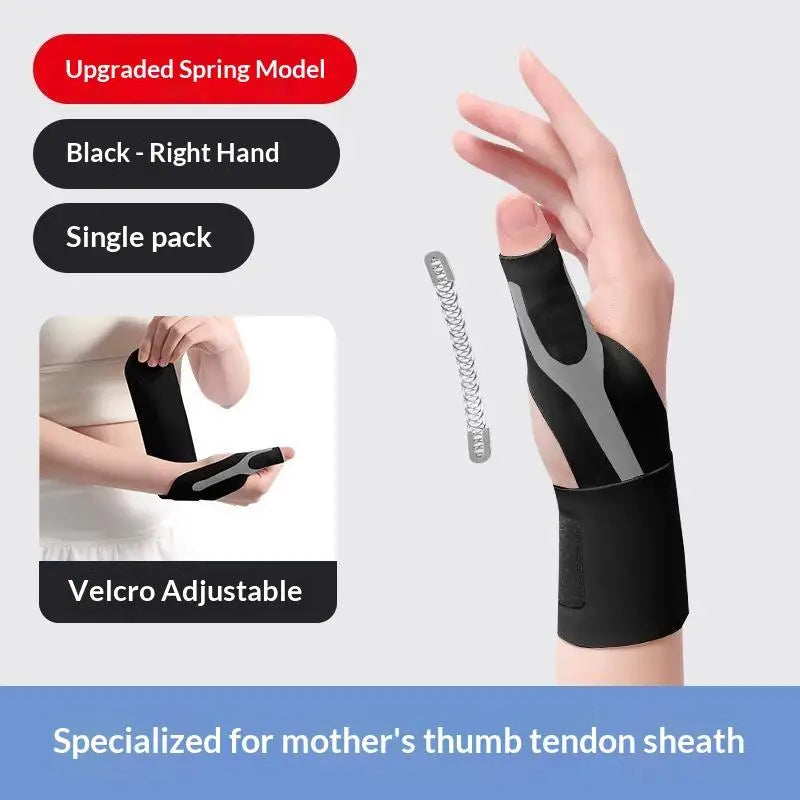 Thin Thumb Wrist Brace – Lightweight Support Sleeve Wrist Support Sleeve SWANS A3