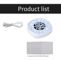 Mini Desktop Nail Dust Collector – Low Noise Portable Vacuum Nail Dust Collector SWANS Blue