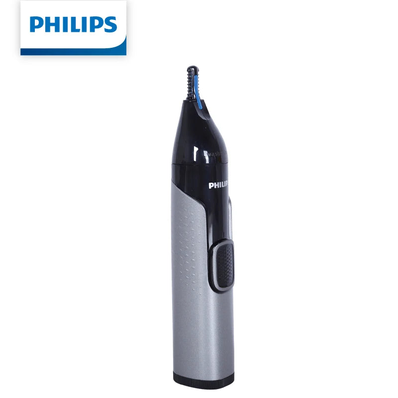 Philips NT3650/16 Nose & Ear Hair Trimmer – Dual-Row Blade Nose & Ear Trimmer SWANS