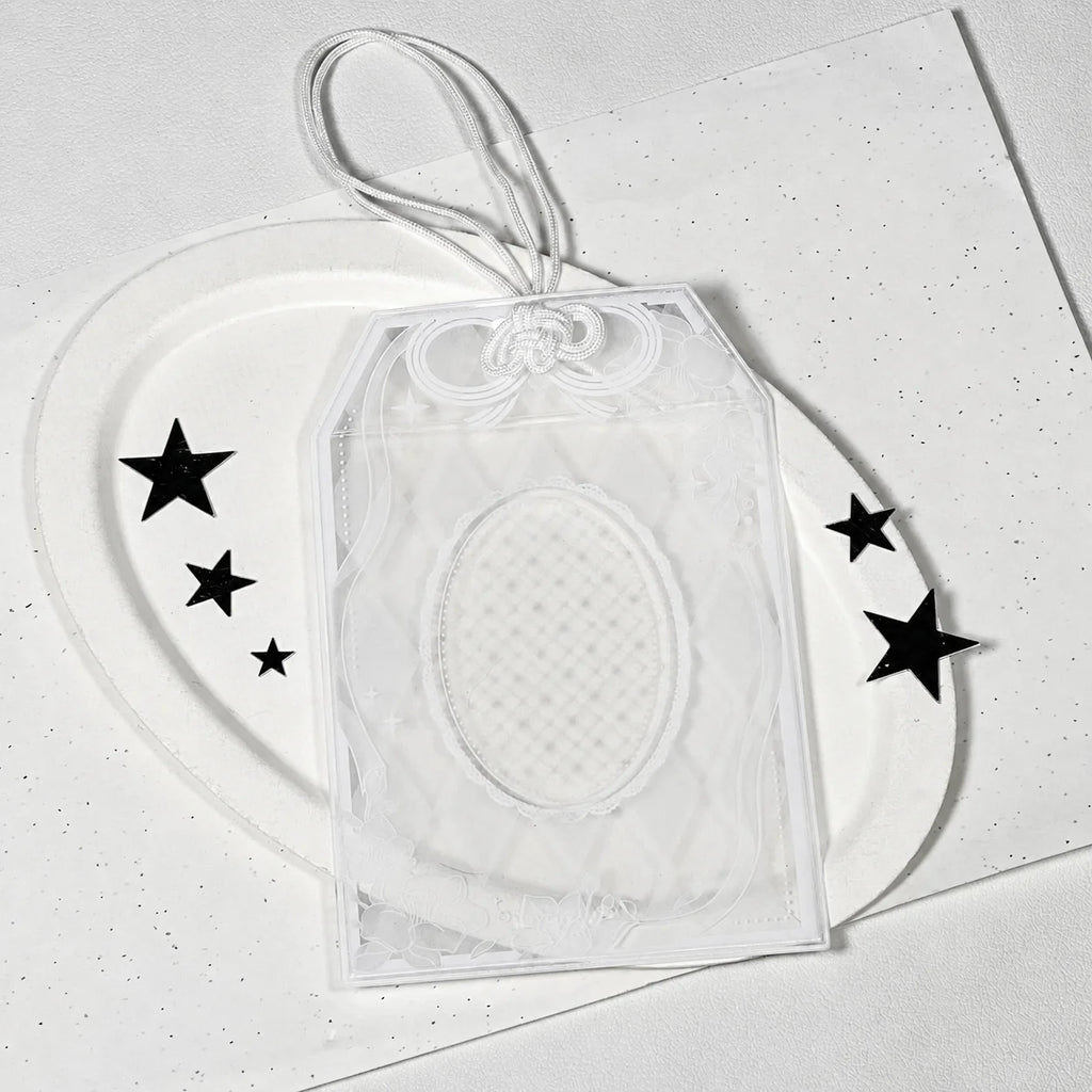 Omamori PVC Card Holder Ita Bag Charm with Lanyard Card Holder Charm SWANS