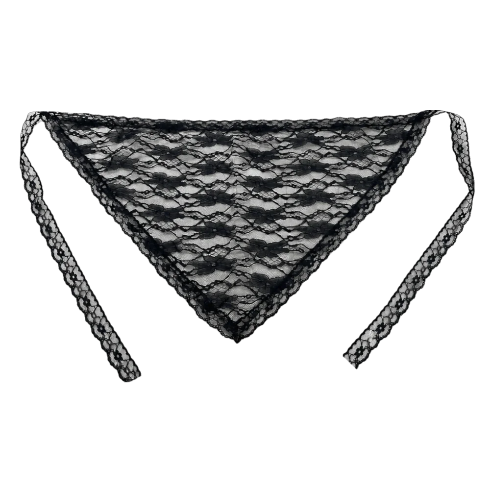 Lace-Up Mini Skirt Slim Fit Wrap – Harajuku Y2K Style Lace Mini Skirt SWANS Black