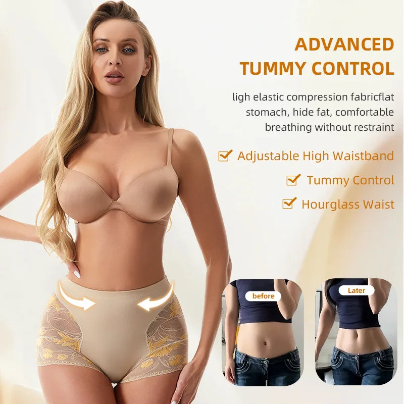 Women High Waist Butt Lifter Shapewear Shorts – Tummy Control Shapewear Shorts SWANS