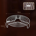 304 Stainless Steel Steamer Rack – Pot Trivet Multi-Size Steamer Rack Trivet SWANS A 16cm