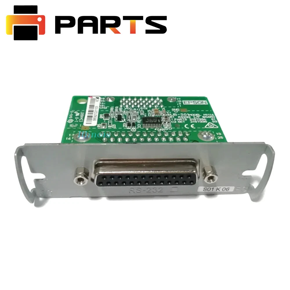 RS232 Serial Interface Card for Epson TM-T88V TM-U220 & More Printer Interface Card SWANS
