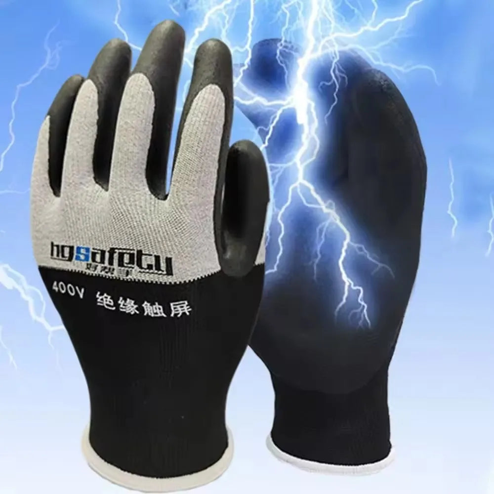 Ultrathin Electrician Insulating Gloves 400V/500V Touch Screen Insulating Safety Gloves SWANS
