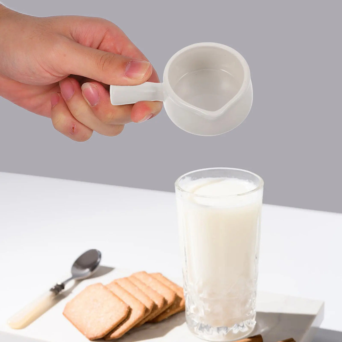 Ceramic Mini Creamer Pitcher & Sauce Bowl 60ml | ROSENICE Ceramic Creamer Pitcher SWANS