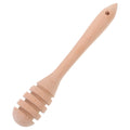 Wooden Honey Dipper Rod – Natural Wood Honey Stirring Tool Honey Dipper Tool SWANS Default Title