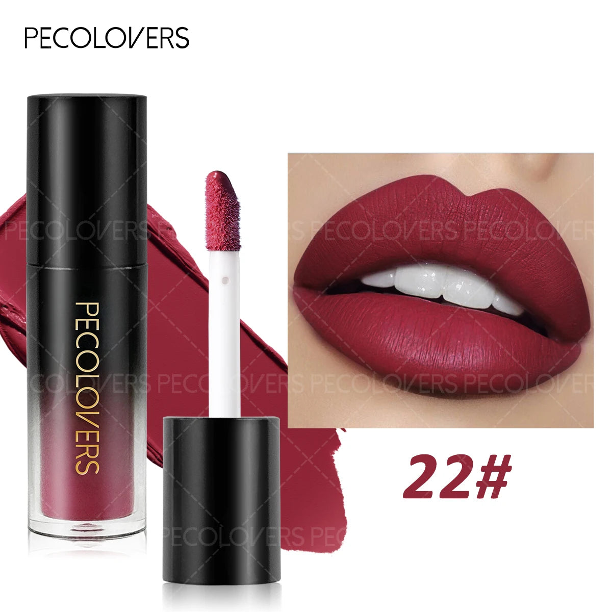 SWANS Waterproof Liquid Lipstick – Creamy & Long-Lasting Liquid Lipstick SWANS 22