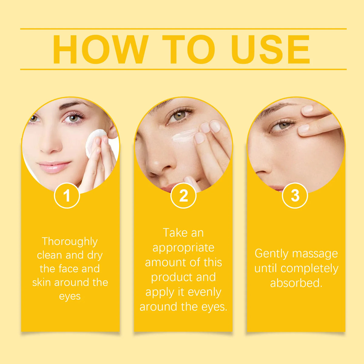 WEST MONTH Anti-Wrinkle Eye Cream – Firming & Brightening 30g Eye Cream SWANS