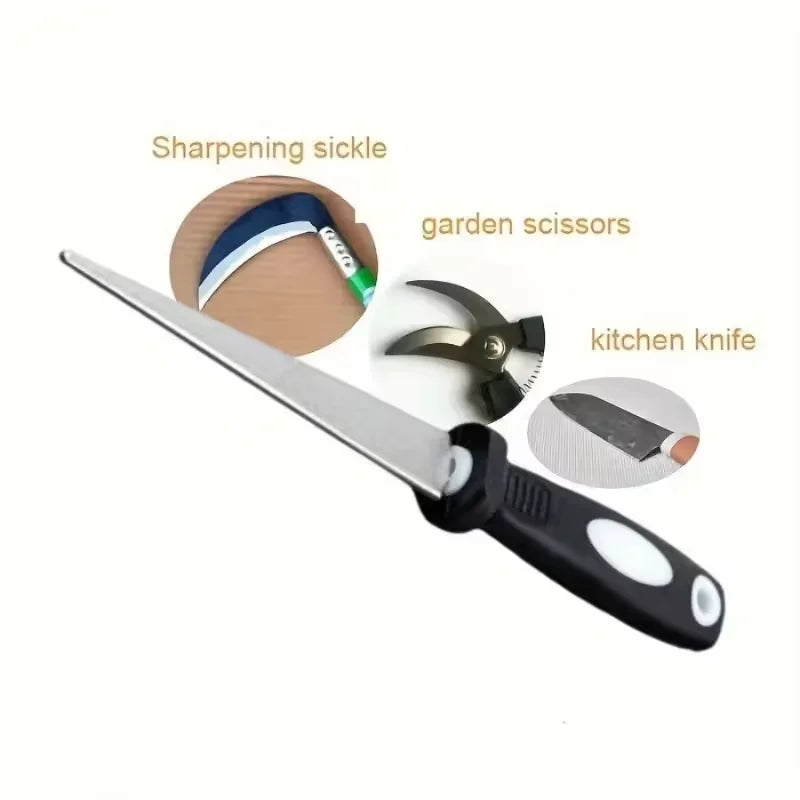 XMSJ Double-Sided Diamond Sharpening Stone – Knife Sharpener Diamond Knife Sharpener SWANS