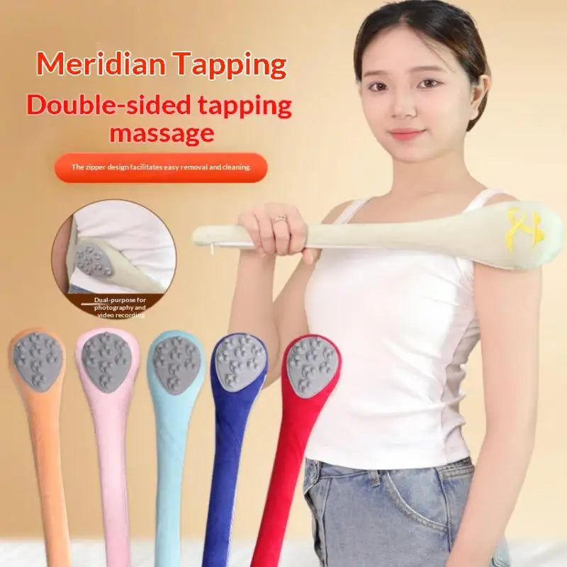 YOVIP Meridian Tapping Hammer – Traditional Wellness Massager Meridian Massage Hammer SWANS