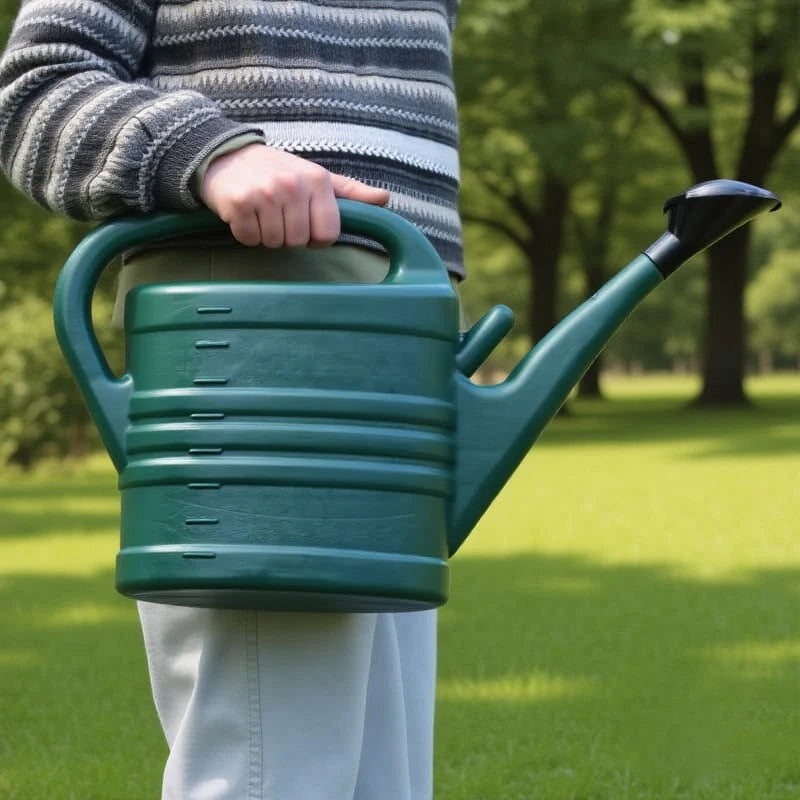 5L Lightweight Plastic Watering Can – Indoor & Outdoor Garden Garden Watering Can SWANS
