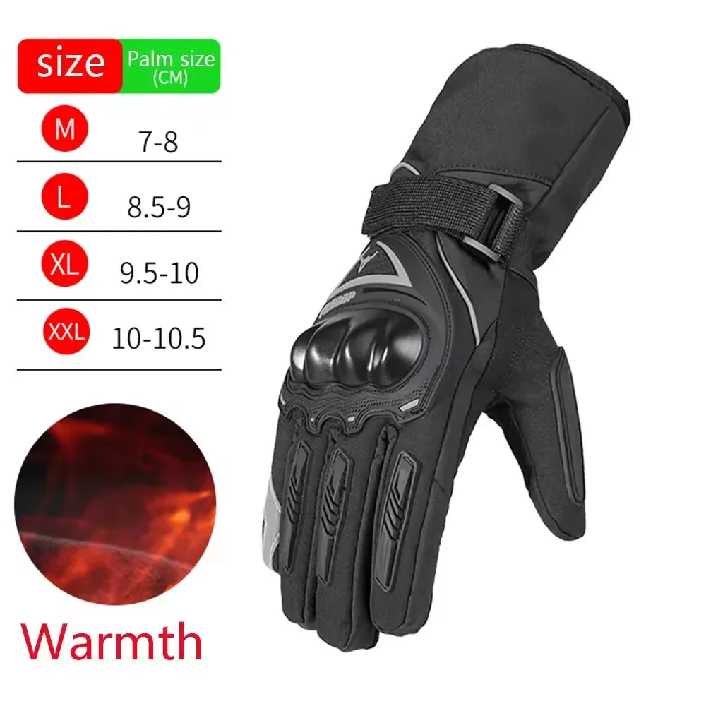 SWANS Windproof Waterproof Motorcycle Gloves | Touch Screen Motorcycle Riding Gloves SWANS