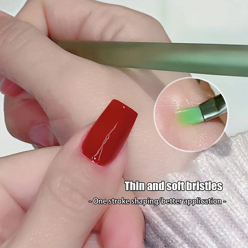 YOVIP Nail Art Design Pen – UV Gel Painting & Carving Brush Nail Art Brush SWANS