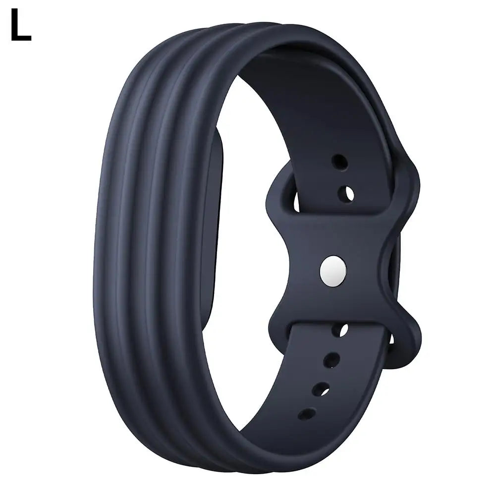 Silicone Sport Watch Band for Google Fitbit Air – Adjustable