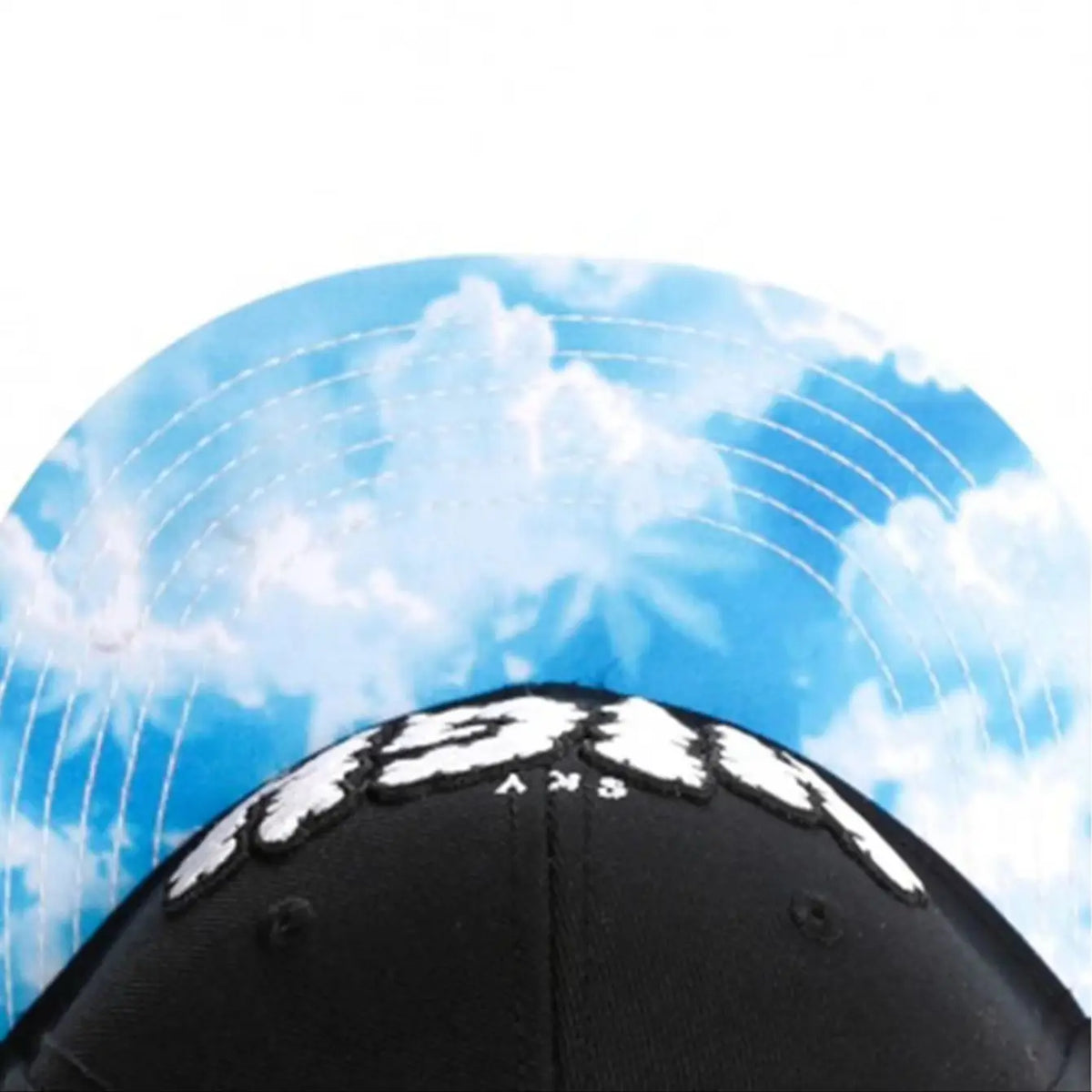 HIGH Letters Flat Brim Snapback Hat – Adjustable Baseball Cap Snapback Baseball Cap SWANS
