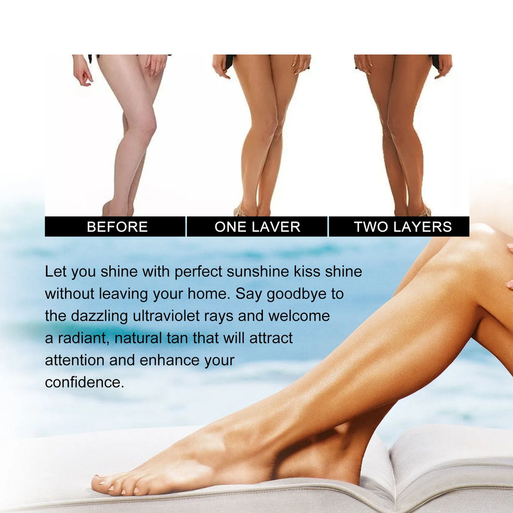 WEST MONTH Self Tanning Drops – Sunless Bronze Glow 30ml Self Tanning Drops SWANS
