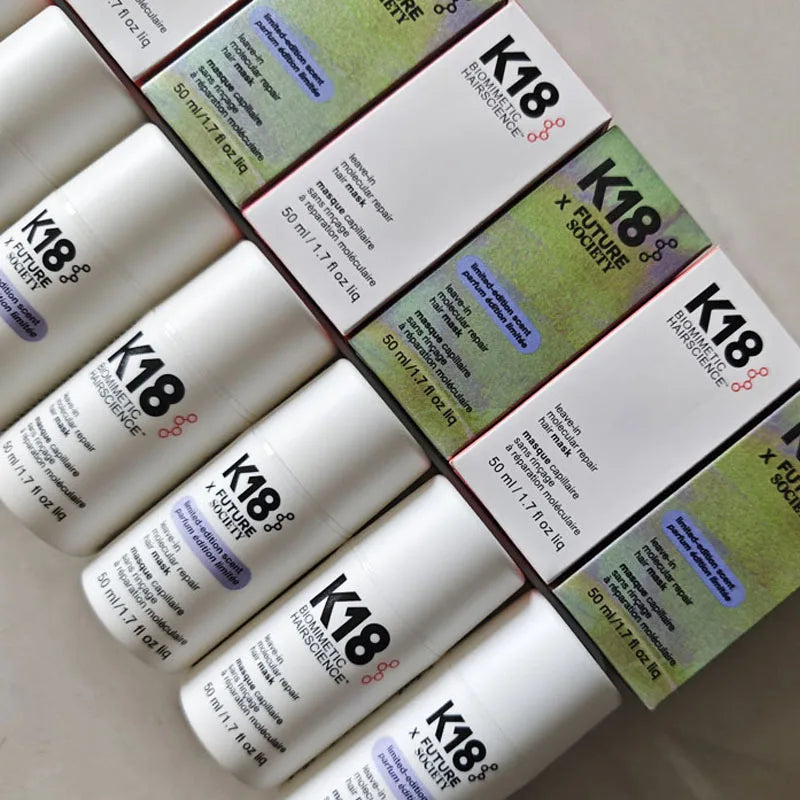 K18 Hair Mask Set 50ml 150ml – Detangling & Texture Repair Hair Treatment Mask SWANS