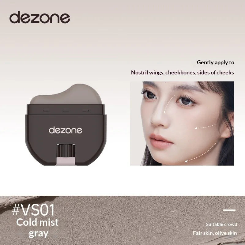 Waterproof Contour Stick – Sculpting Shading Powder, All Skin Tones Contour Makeup Stick SWANS VS01