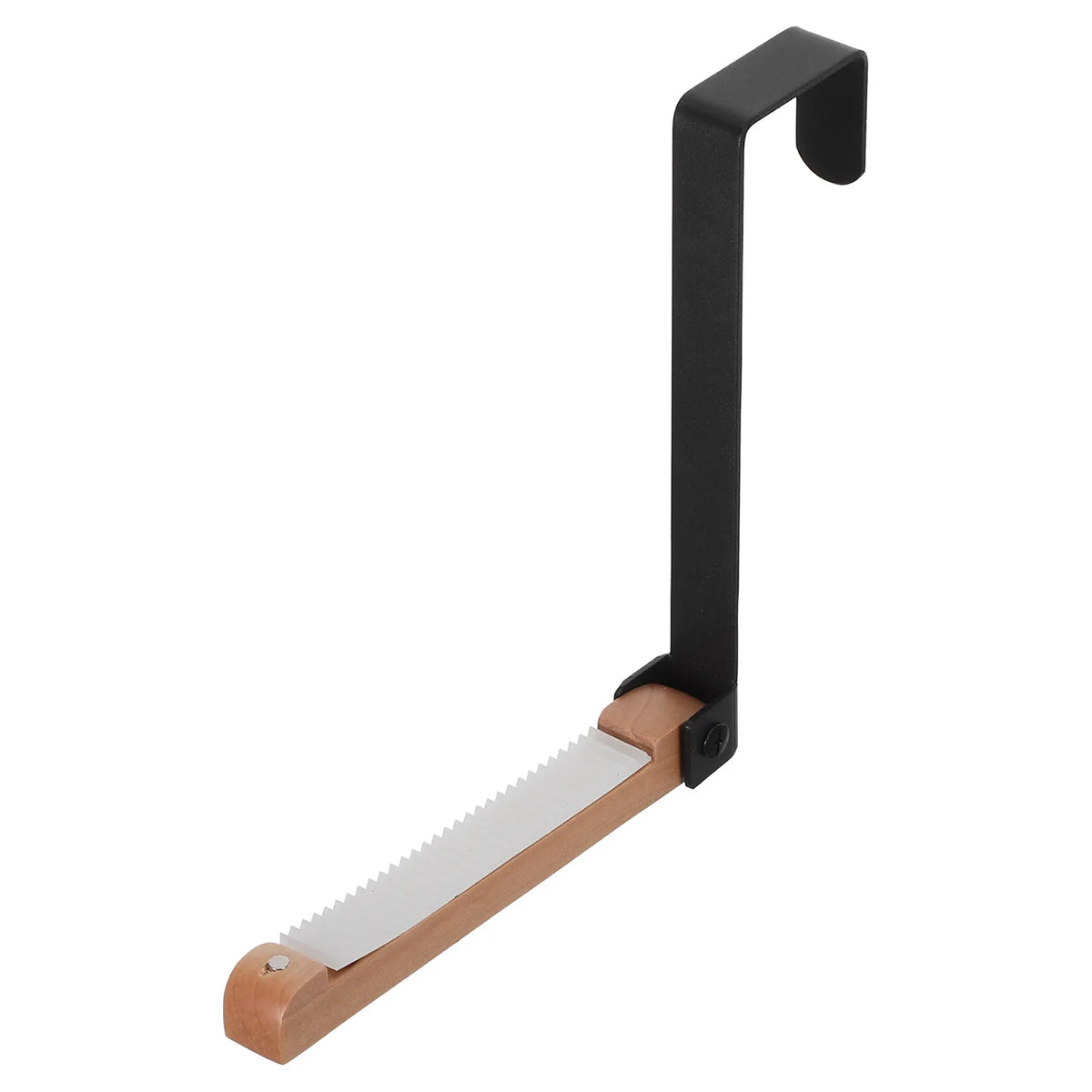 SWANS Foldable Over-Door Hook – No-Drill Heavy Duty Hanger Over-Door Hook SWANS