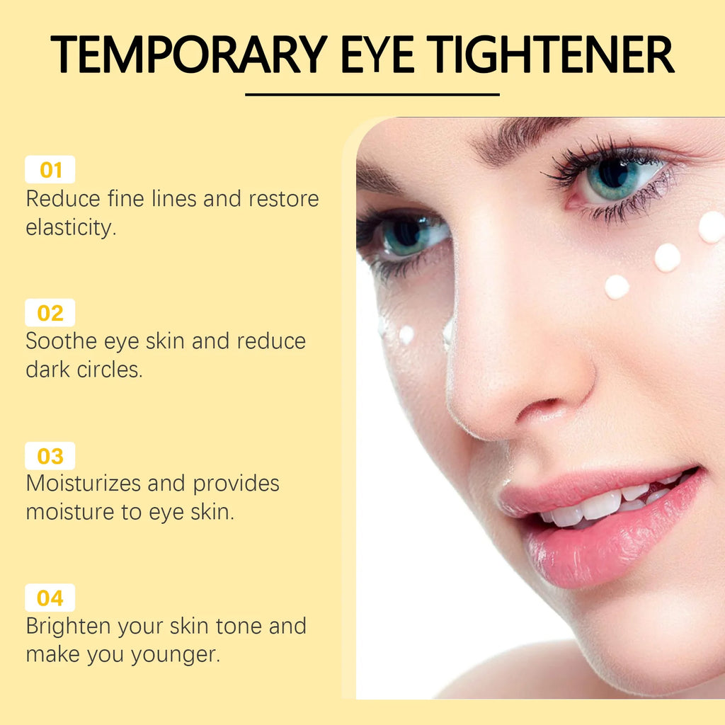 WEST MONTH Anti-Wrinkle Eye Cream – Firming & Brightening 30g Eye Cream SWANS