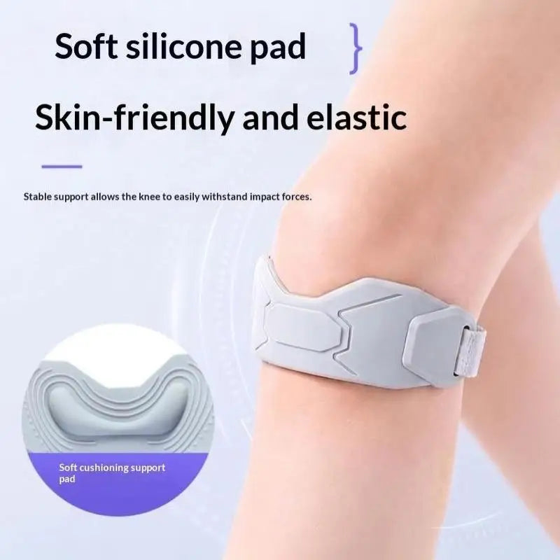 YOVIP Adjustable Patella Knee Strap – Shock Absorption Support Patella Knee Strap SWANS